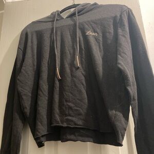 Spiritual Gangster “Lover” Cropped Hoodie